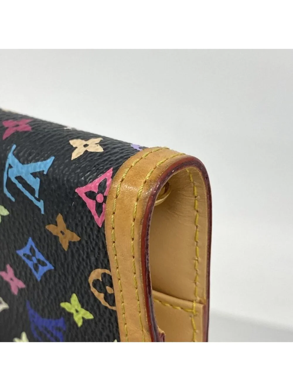 Louis Vuitton Notebook Cover Monogram Multicolor Agenda PM Noir